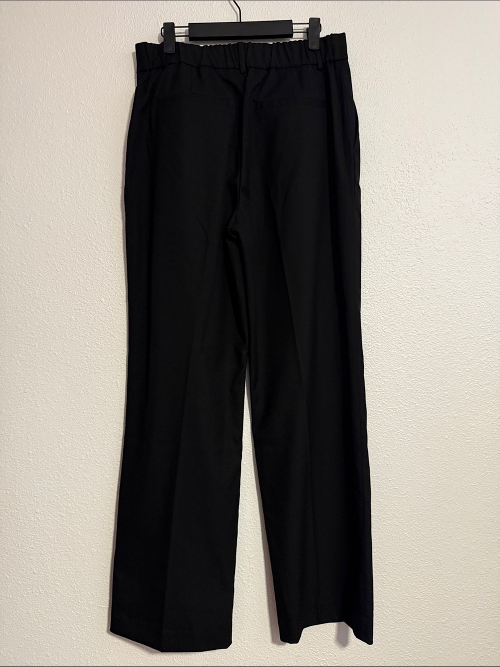 Madewell Slouchy Straight Pants in Brushed Twill - Picture 4 of 11